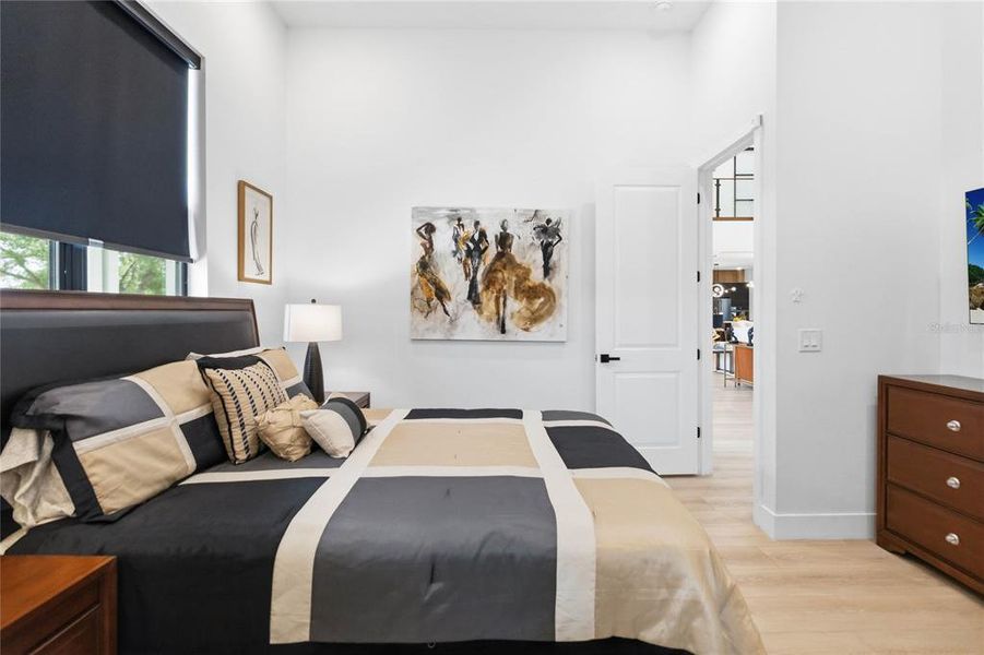 Furnished interior view inside a new home in , Groveland (Image 46).