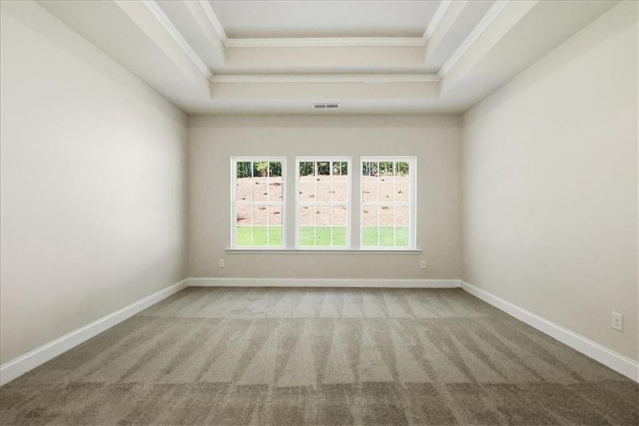 Spacious, unfurnished interior of a new home in , Monroe (Image 55).