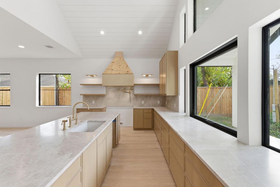 Furnished interior view inside a new home in , Houston (Image 14).