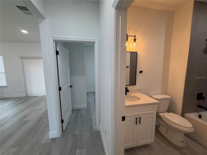 Furnished interior view inside a new home in , Ocala (Image 9). Furnished interior view inside a new home in , Ocala (Image 9).