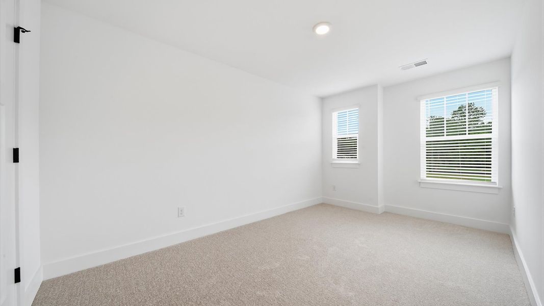 Furnished interior view inside a new home in Clayton Crossing, Arden (Image 19).