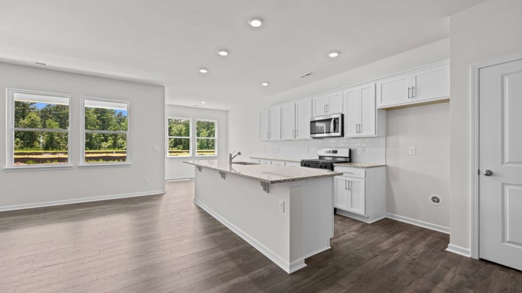 Furnished interior view inside a new home in Cambridge Park, Mebane (Image 8).
