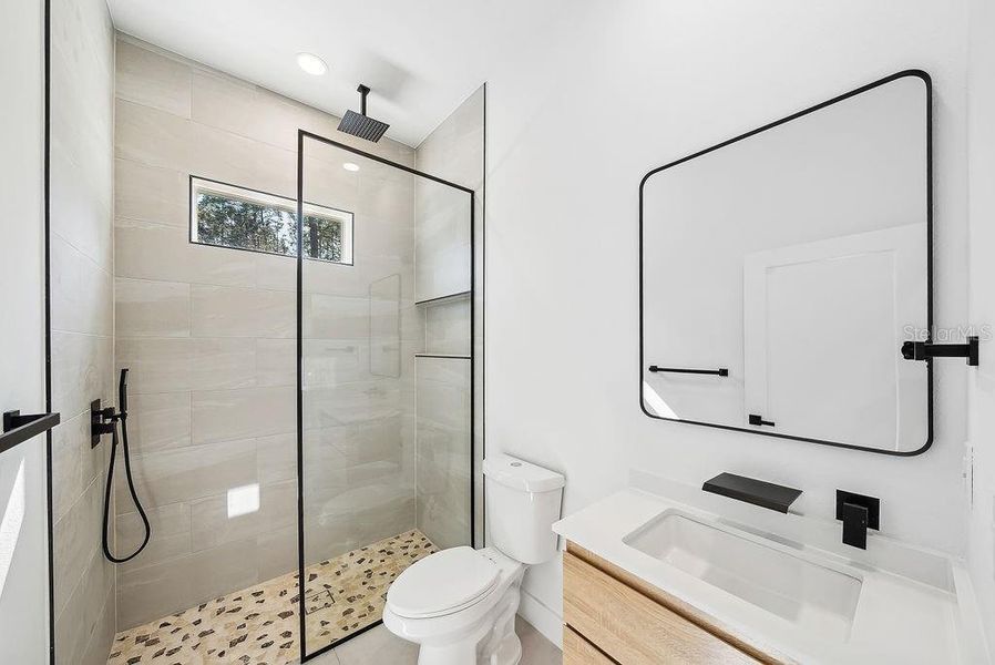 Furnished interior view inside a new home in , Ocala (Image 18).