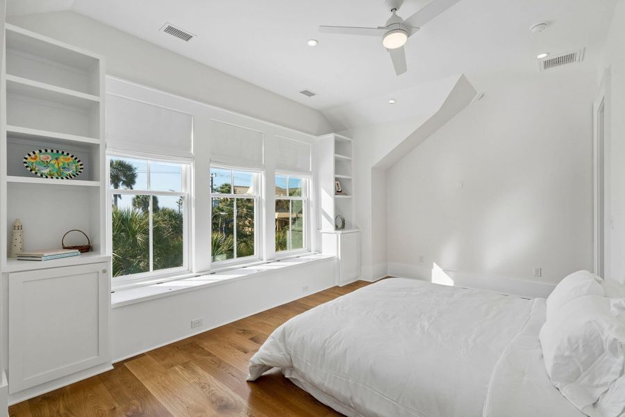 Furnished interior view inside a new home in , Folly Beach (Image 7).