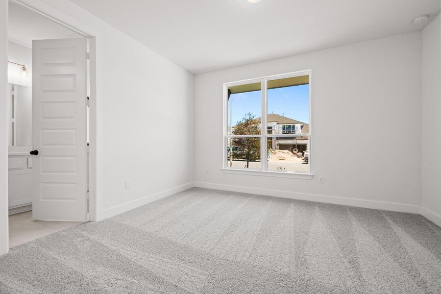 Spacious, unfurnished interior of a new home in Nolina - 60', Georgetown (Image 14). Spacious, unfurnished interior of a new home in Nolina - 60', Georgetown (Image 14).