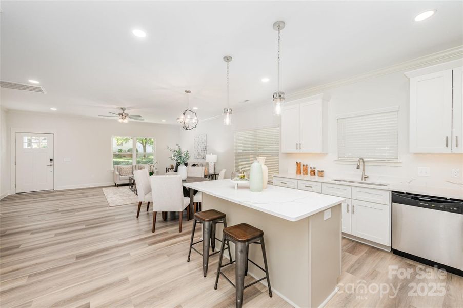Furnished interior view inside a new home in , Kannapolis (Image 16). Furnished interior view inside a new home in , Kannapolis (Image 16).