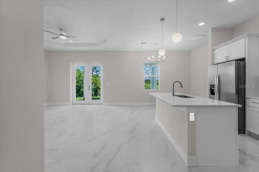 Spacious, unfurnished interior of a new home in , Lehigh Acres (Image 24).