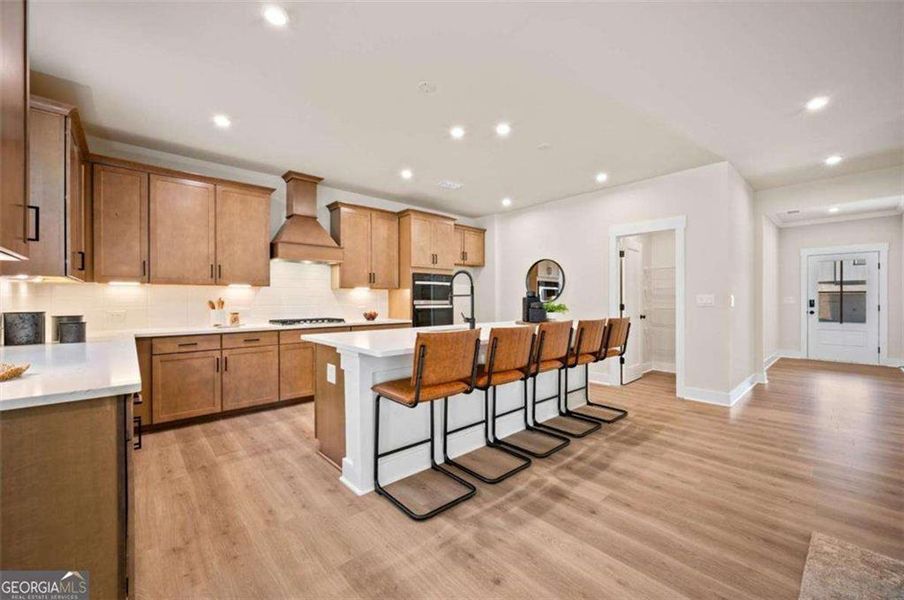 Furnished interior view inside a new home in The Paddocks at Doc Hughes, Buford (Image 10). Furnished interior view inside a new home in The Paddocks at Doc Hughes, Buford (Image 10).