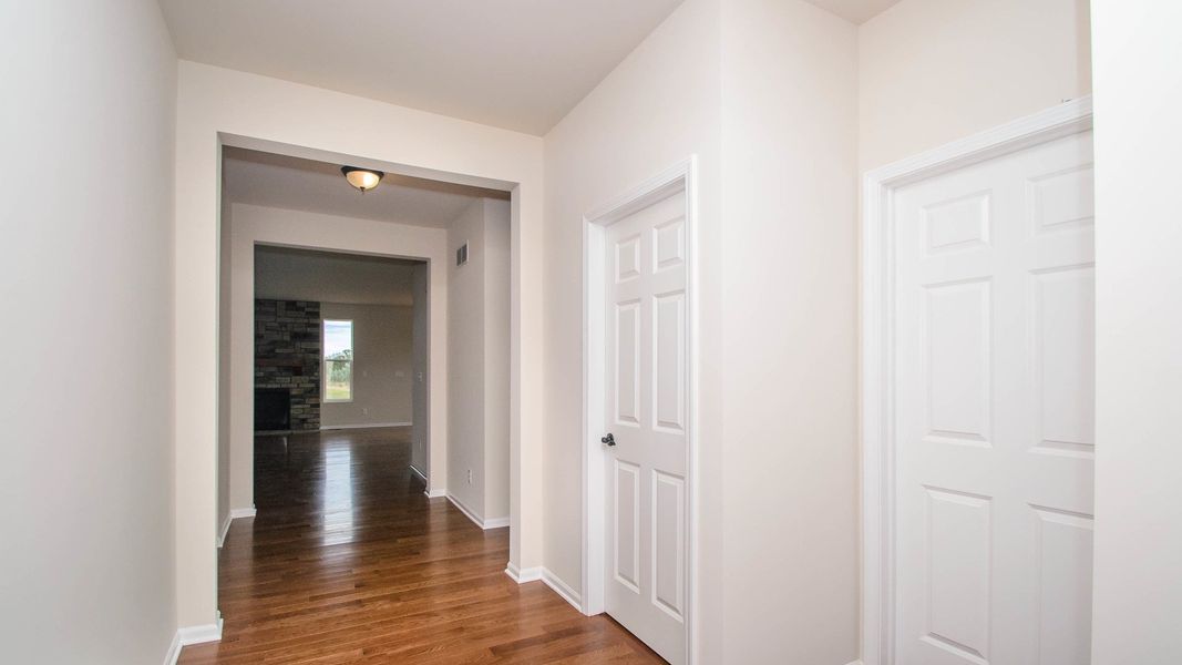 Representative unfurnished interior of a home built from the The Abington by Norfolk Homes in Valleys, Jackson (Image 52).