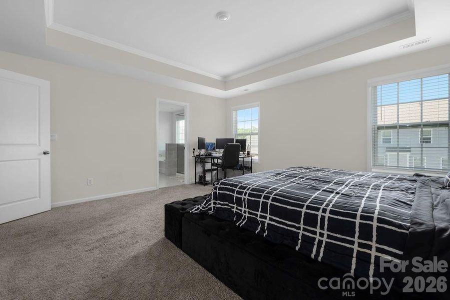 Furnished interior view inside a new home in Sylvan Creek, Denver (Image 33). Furnished interior view inside a new home in Sylvan Creek, Denver (Image 33).