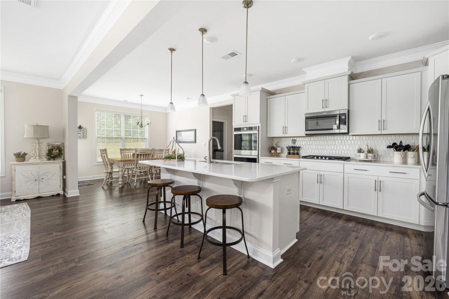 Furnished interior view inside a new home in , Troutman (Image 18).
