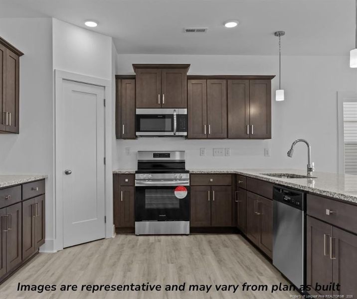 Photos are renderings.