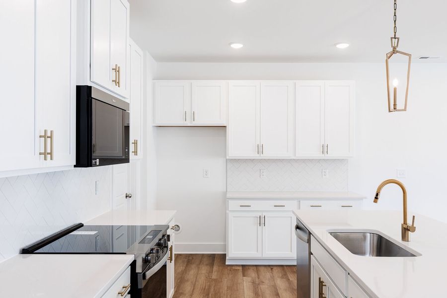 Furnished interior view inside a new home in Vaughan Farms, Angier (Image 8). Furnished interior view inside a new home in Vaughan Farms, Angier (Image 8).