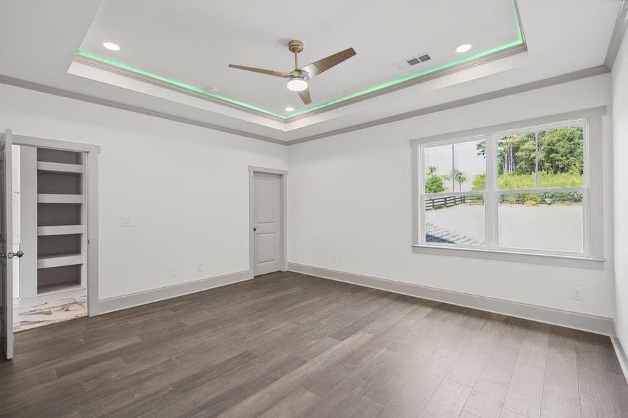 Spacious, unfurnished interior of a new home in , Dacula (Image 46). Spacious, unfurnished interior of a new home in , Dacula (Image 46).
