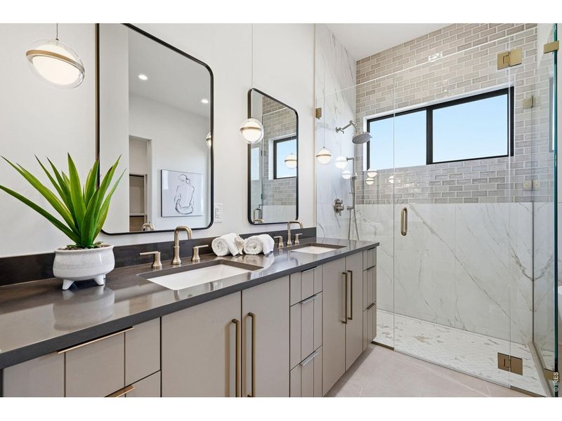 Furnished interior view inside a new home in , Superior (Image 27).