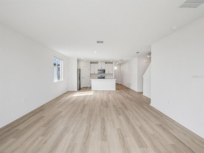 Spacious, unfurnished interior of a new home in Magnolia Bay - Classic Series, Nokomis (Image 6).