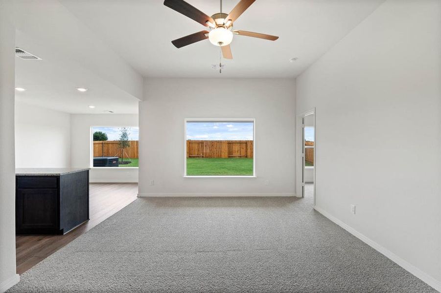 Spacious, unfurnished interior of a new home in Cresson Estates, Cresson (Image 7).