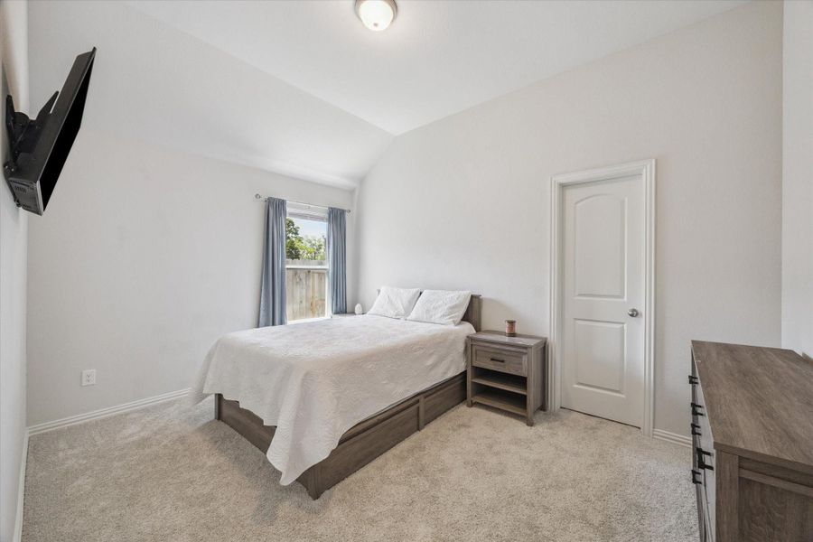 Furnished interior view inside a new home in , Houston (Image 13).