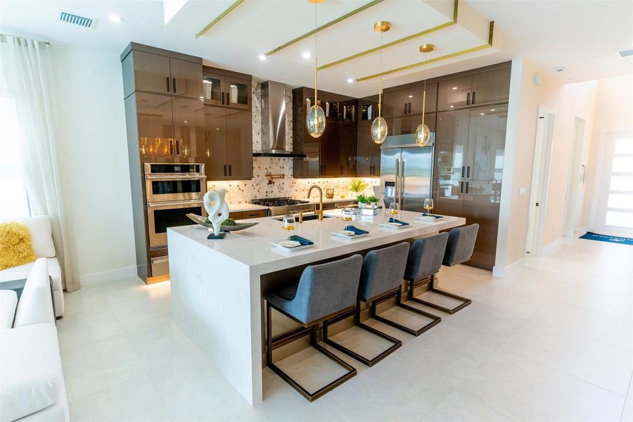 Furnished interior view inside a new home in , Palm Beach Gardens (Image 29). Furnished interior view inside a new home in , Palm Beach Gardens (Image 29).