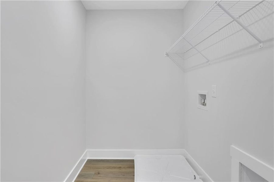 Spacious, unfurnished interior of a new home in Villas at Dawsonville, Dawsonville (Image 31). Spacious, unfurnished interior of a new home in Villas at Dawsonville, Dawsonville (Image 31).