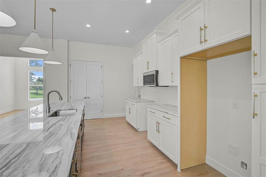 Furnished interior view inside a new home in , North Port (Image 13).