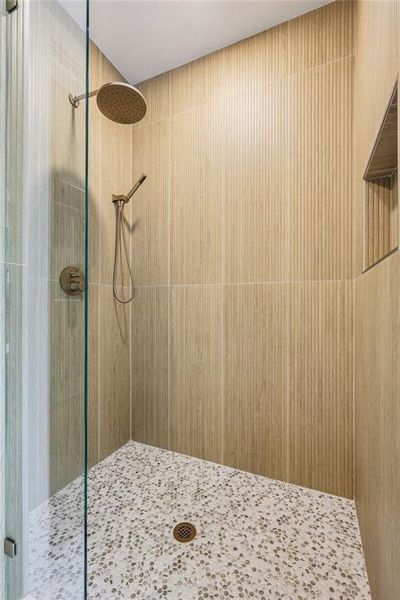 Close-up of interior finishes inside a home in , Cumming (Image 23).
