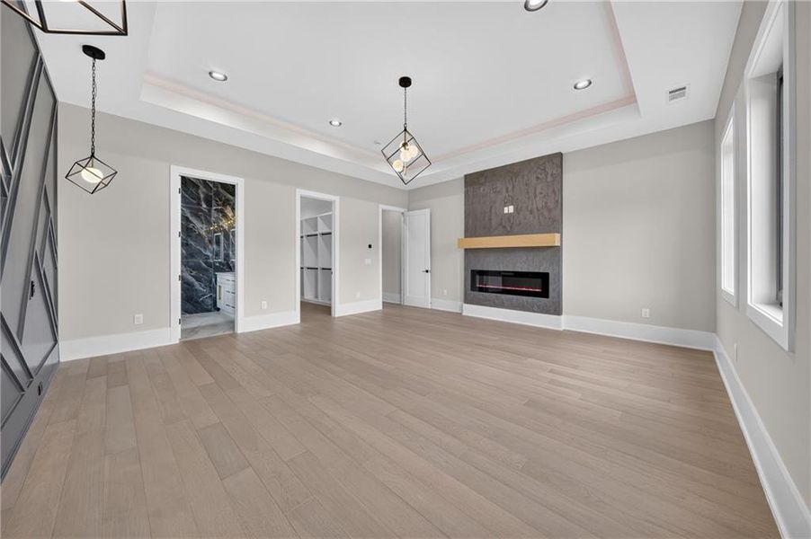 Spacious, unfurnished interior of a new home in , Dacula (Image 82). Spacious, unfurnished interior of a new home in , Dacula (Image 82).