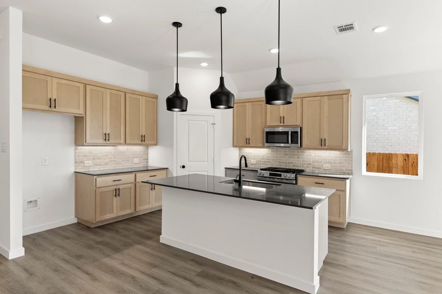Kitchen featuring the Foundry Collection