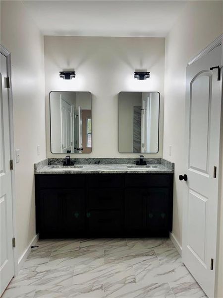 Furnished interior view inside a new home in , Maysville (Image 10).