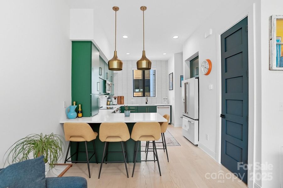 Furnished interior view inside a new home in , Charlotte (Image 25). Furnished interior view inside a new home in , Charlotte (Image 25).