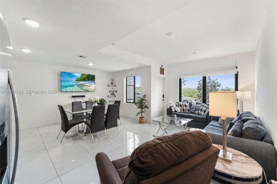 Furnished interior view inside a new home in , Homestead (Image 10).