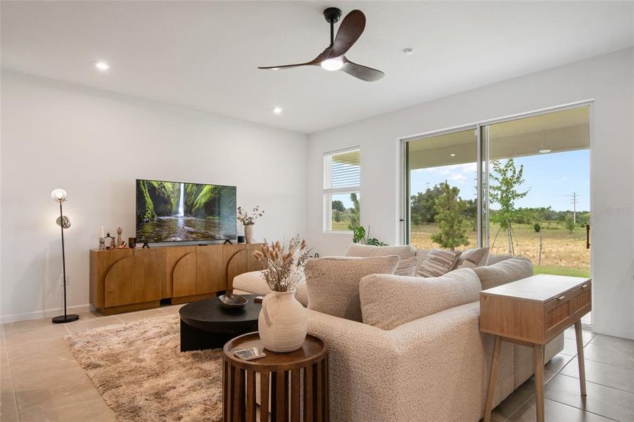 Furnished interior view inside a new home in Waterbrooke, Clermont (Image 7).