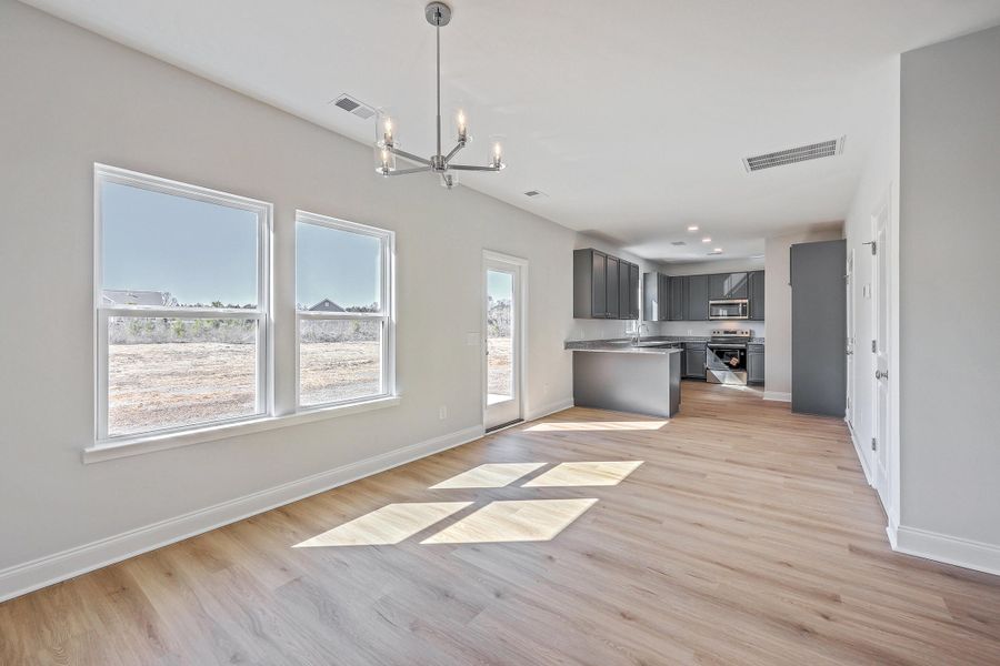 Spacious, unfurnished interior of a new home in , Holly Hill (Image 14).