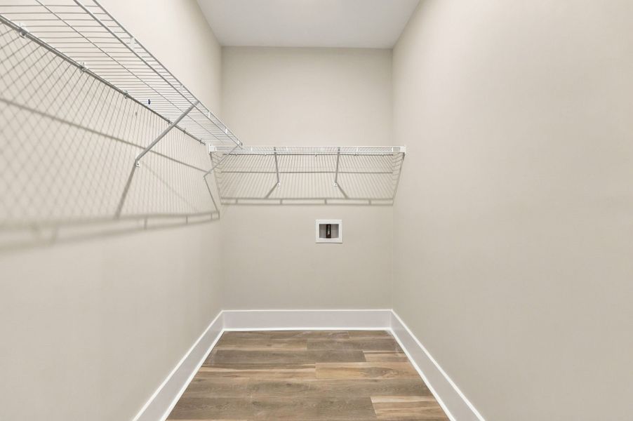 Representative unfurnished interior of a home built from the Laurel by Pulte Homes in SayeBrook, Myrtle Beach (Image 33).