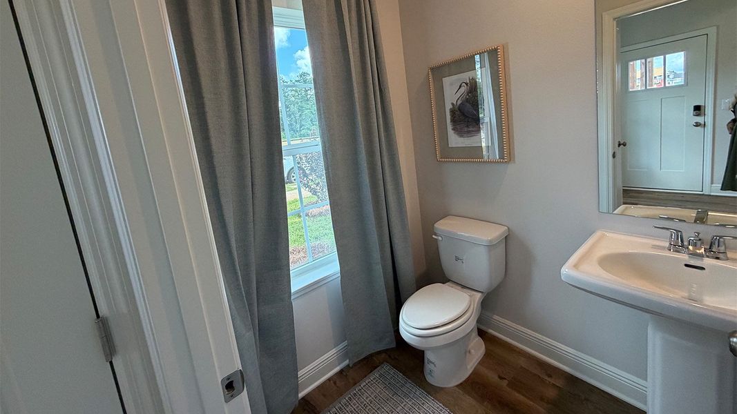 Furnished interior view inside a new home in Fallschase, Tallahassee (Image 3).