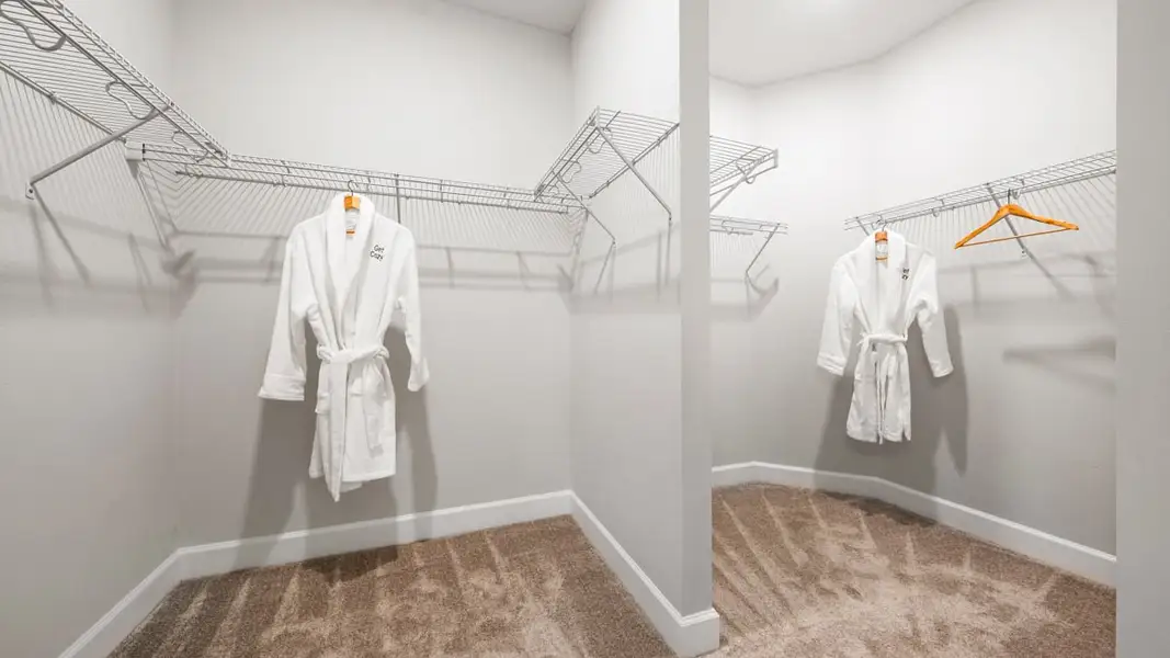 Spacious, unfurnished interior of a new home in Esplanade at Wiregrass Ranch, Wesley Chapel (Image 18). Spacious, unfurnished interior of a new home in Esplanade at Wiregrass Ranch, Wesley Chapel (Image 18).