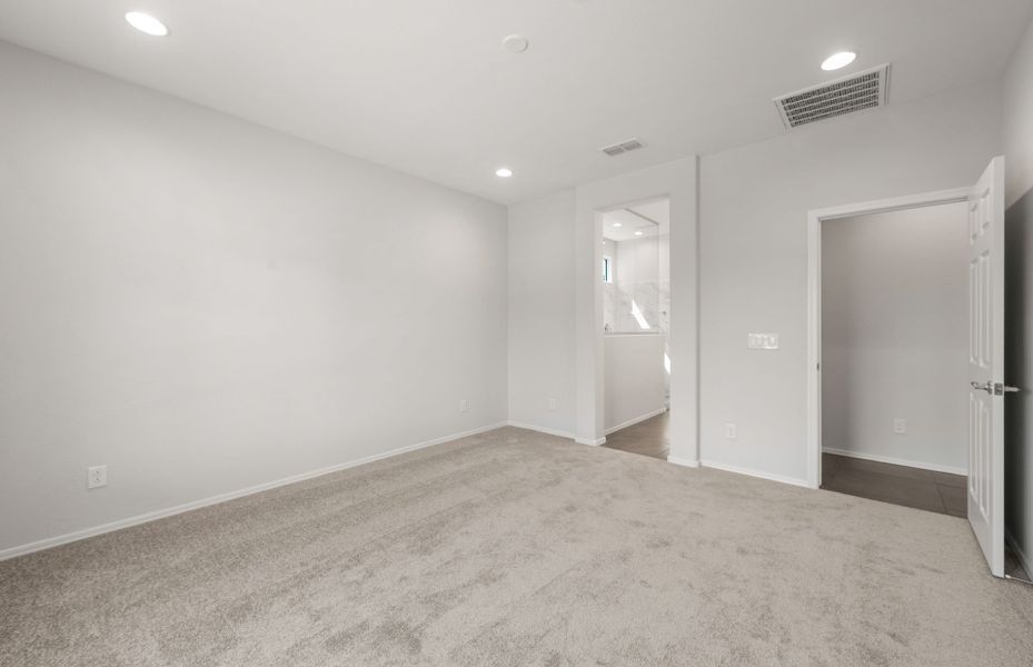 Spacious, unfurnished interior of a new home in Parkside at Anthem at Merrill Ranch, Florence (Image 23). Spacious, unfurnished interior of a new home in Parkside at Anthem at Merrill Ranch, Florence (Image 23).