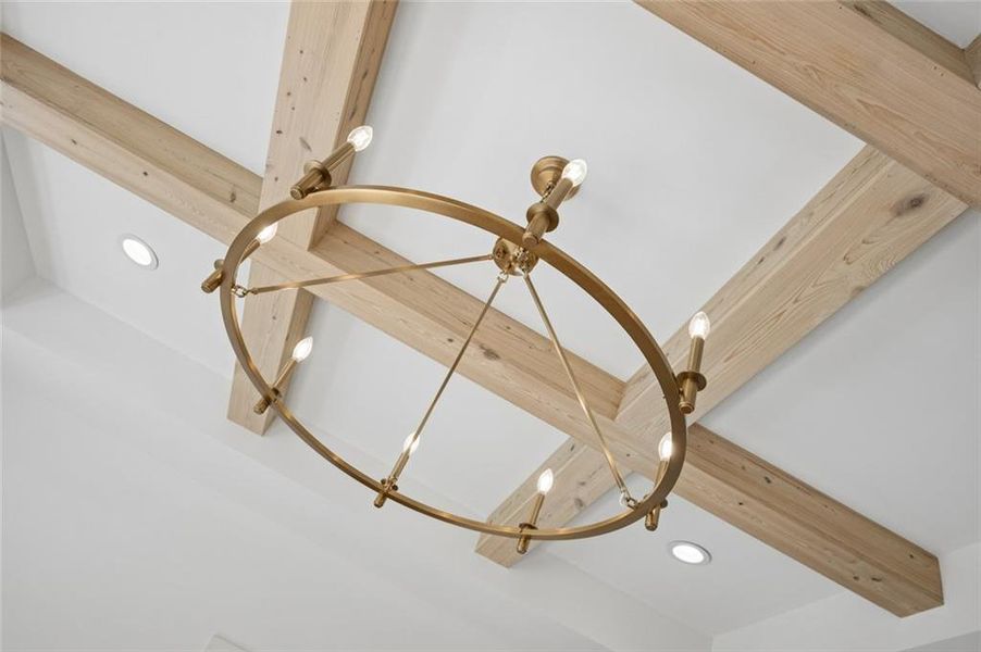 Close-up of interior finishes inside a home in , Bogart (Image 17).