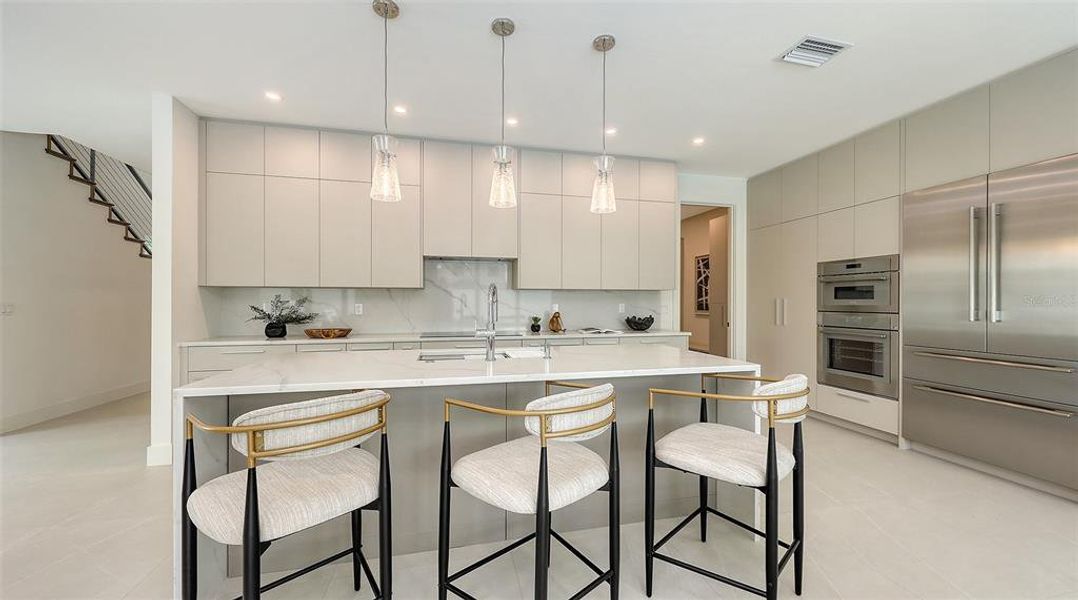 Furnished interior view inside a new home in , Sarasota (Image 26). Furnished interior view inside a new home in , Sarasota (Image 26).