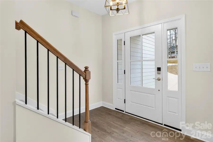Spacious, unfurnished interior of a new home in , Troutman (Image 26). Spacious, unfurnished interior of a new home in , Troutman (Image 26).