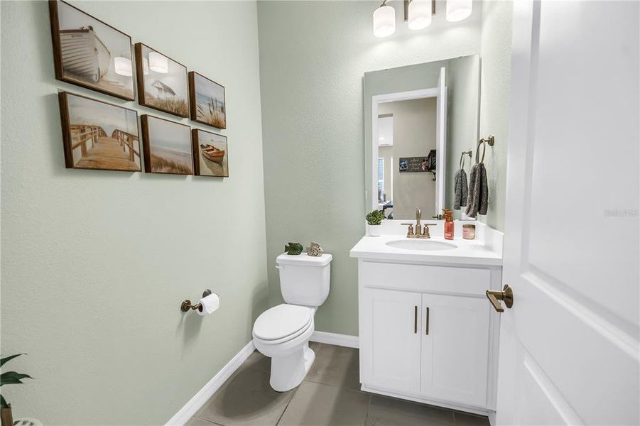 Furnished interior view inside a new home in , Sarasota (Image 16).
