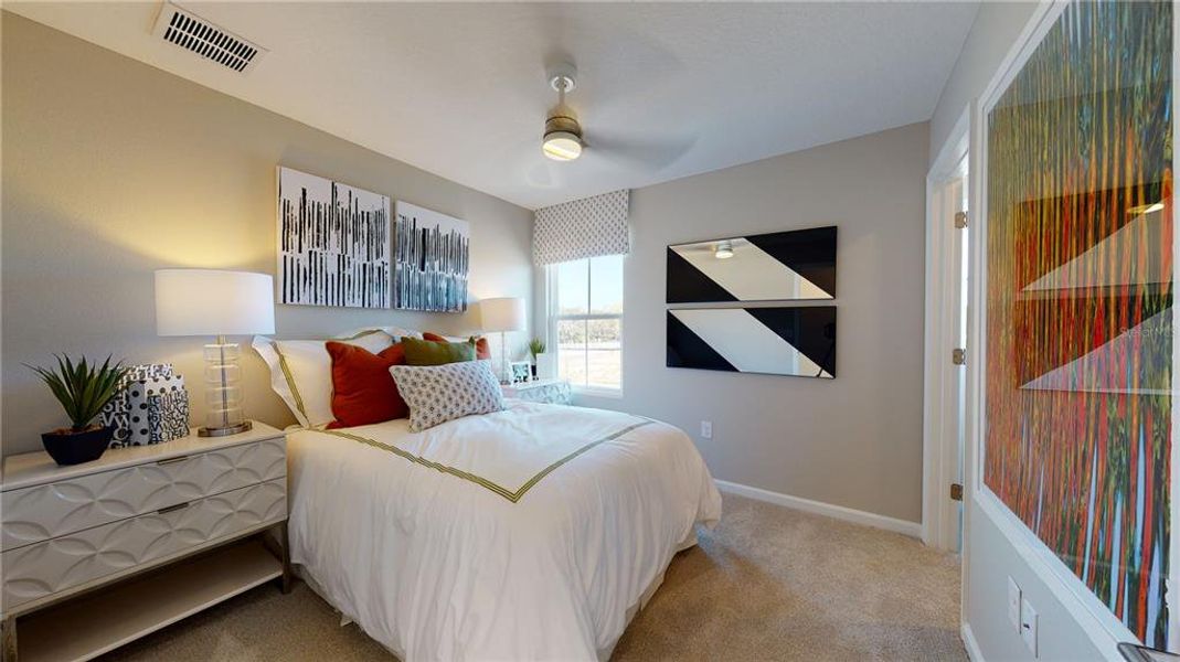 Furnished interior view inside a new home in Maple Ridge, Palmetto (Image 4).