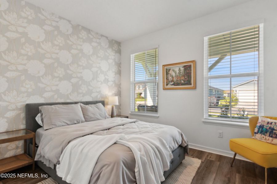 Furnished interior view inside a new home in , Yulee (Image 8). Furnished interior view inside a new home in , Yulee (Image 8).