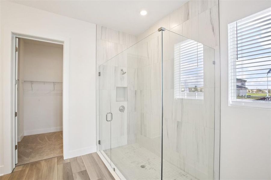 Spacious, unfurnished interior of a new home in Eagles Cove at Mirada, San Antonio (Image 43).