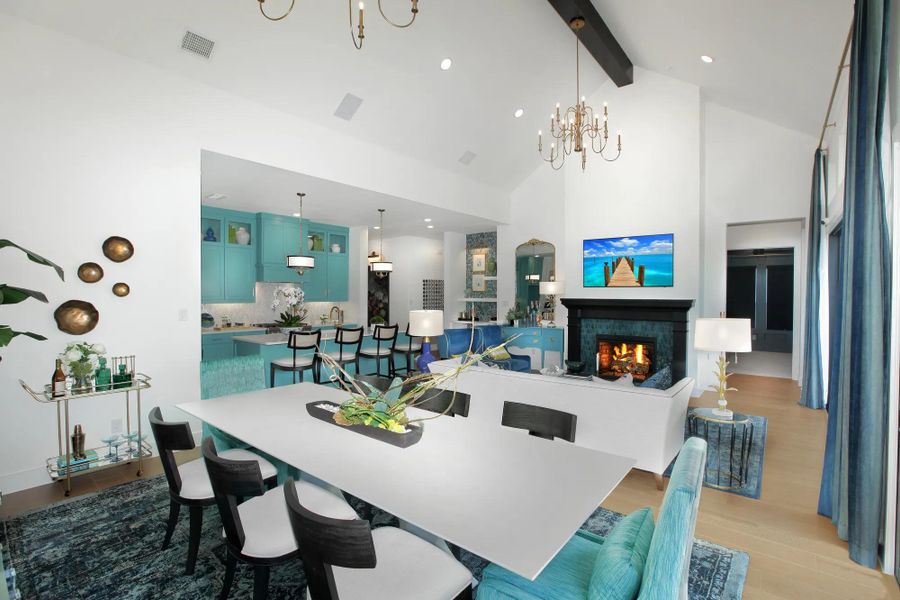 The Burkhart Dining Room