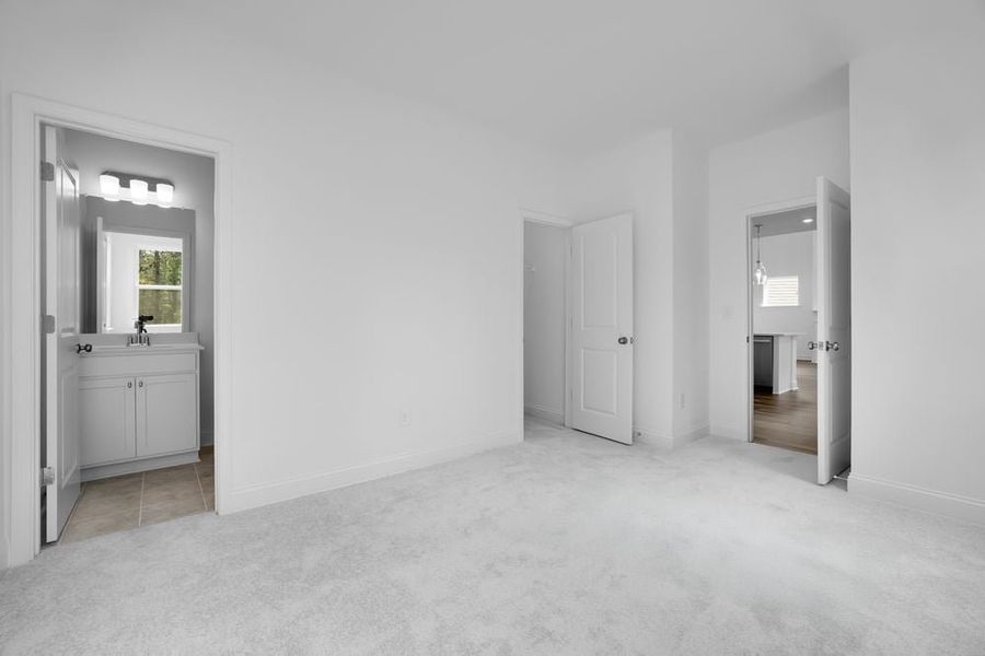 Spacious, unfurnished interior of a new home in Kennison Creek, Cumming (Image 19). Spacious, unfurnished interior of a new home in Kennison Creek, Cumming (Image 19).