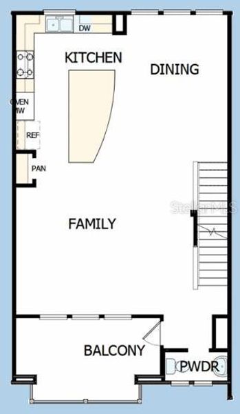 Floor Plan Second Floor