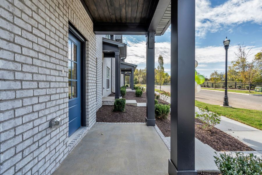 Exterior details and patio area of a home in Anderson Park, Hendersonville (Image 4). Exterior details and patio area of a home in Anderson Park, Hendersonville (Image 4).