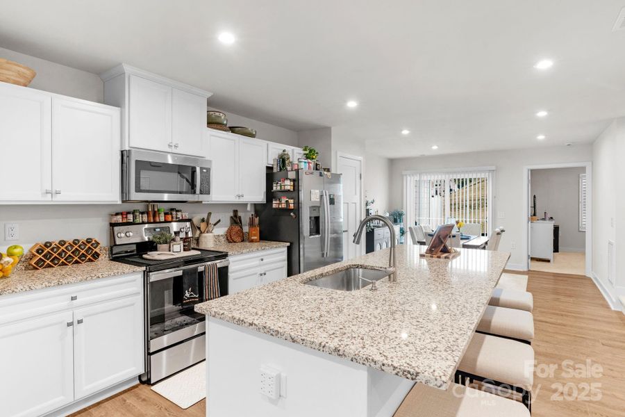 Furnished interior view inside a new home in , Troutman (Image 32).