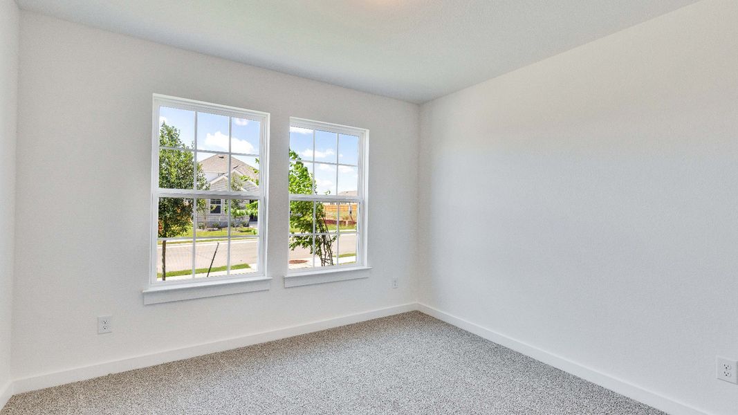 Furnished interior view inside a new home in Creeks Crossing, Elgin (Image 12).